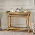 Butler Console Natural Wood