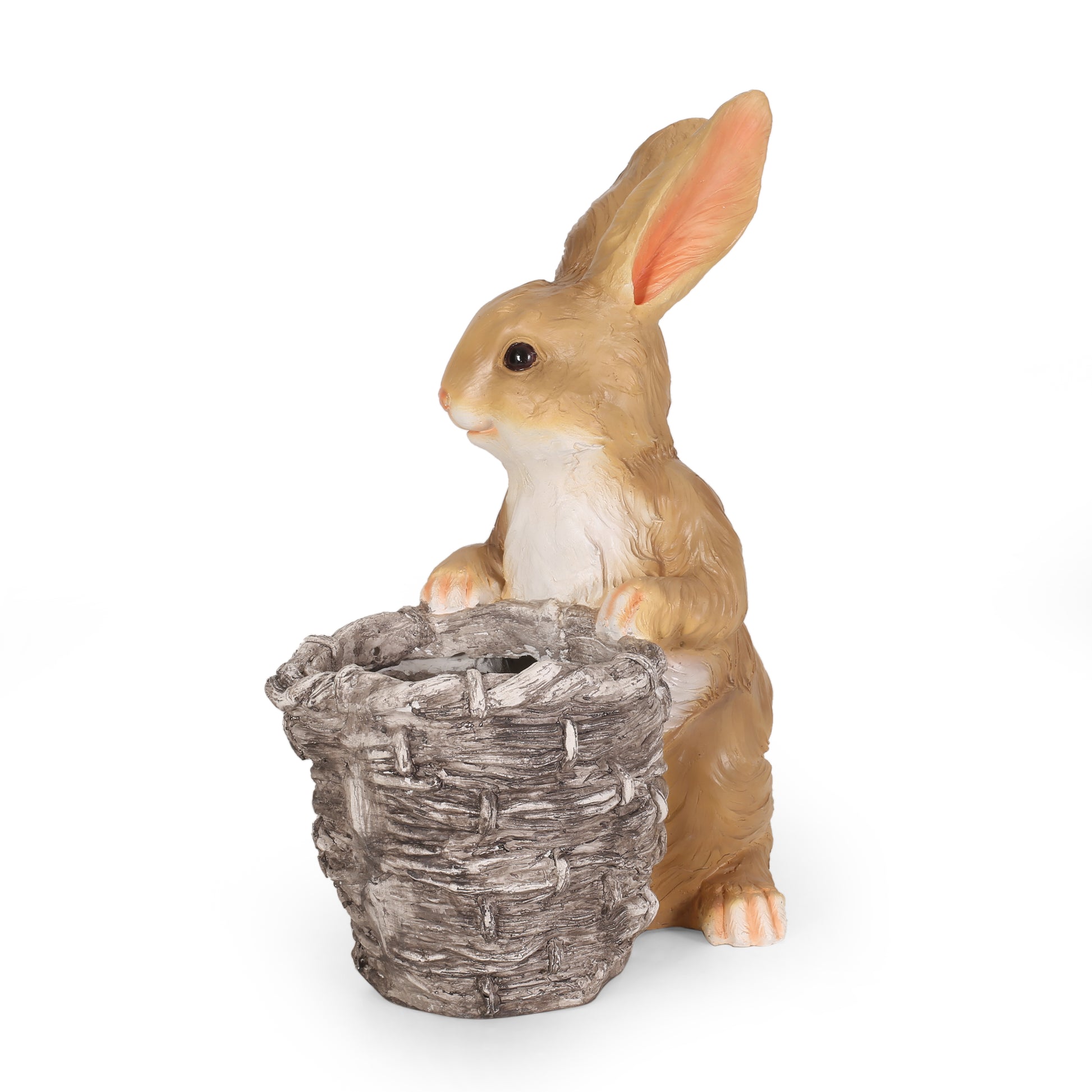 Mgo Rabbit Planter White Magnesium Oxide