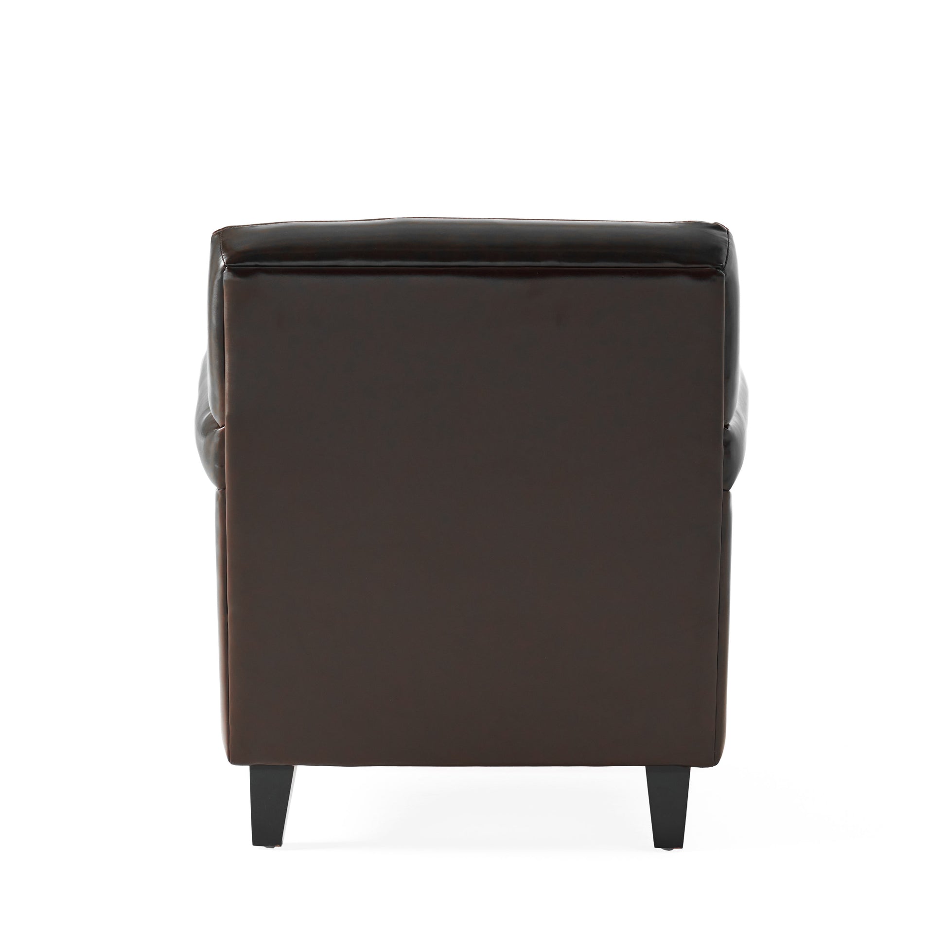 Bristol Club Chair Chocolate Pu