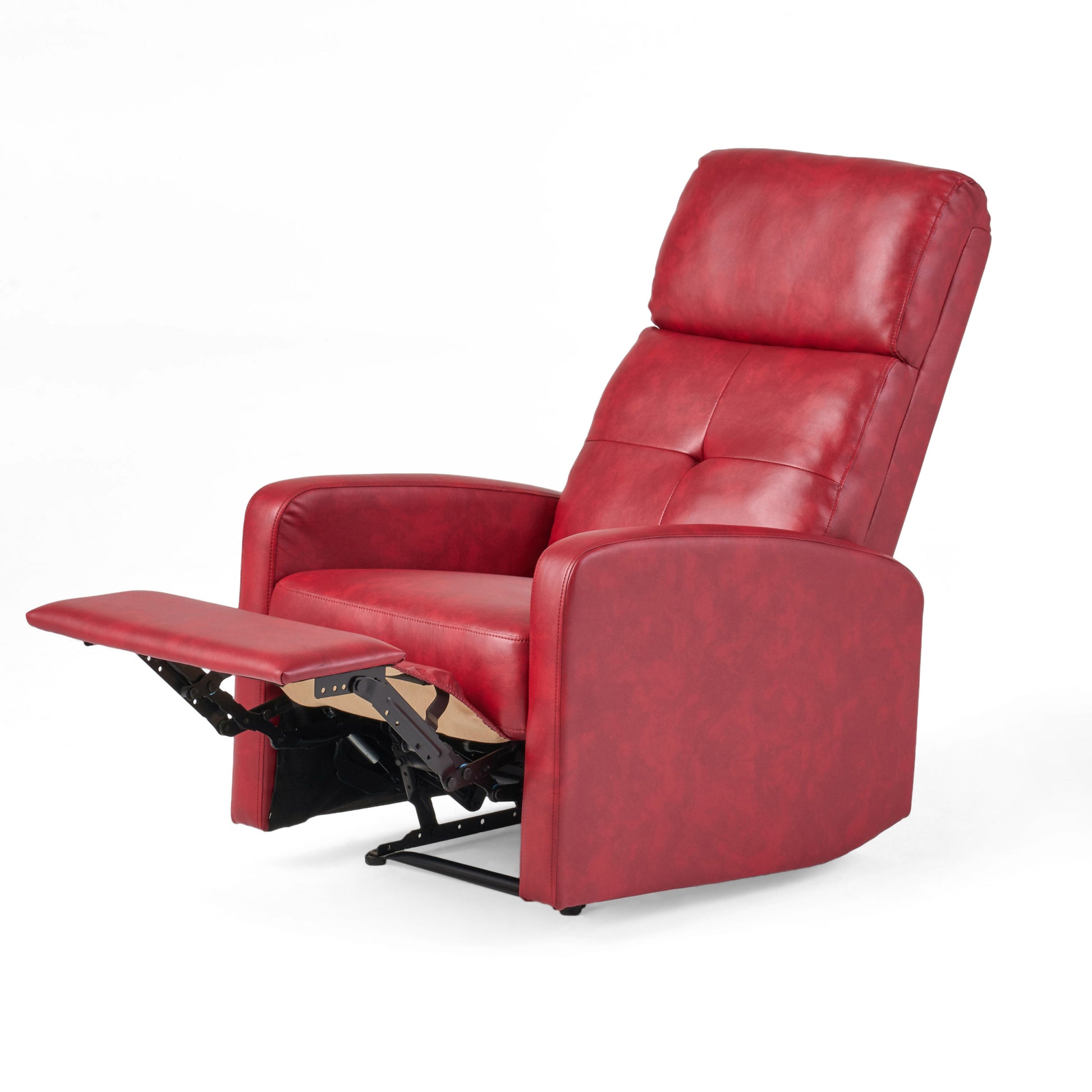 Recliner Red Pu