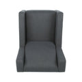 Swivel Glider Recliner Charcoal Fabric