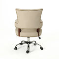 Office Chair Wheat Fabric