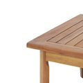 Aston Ottoman Coffee Table Teak Acacia Wood