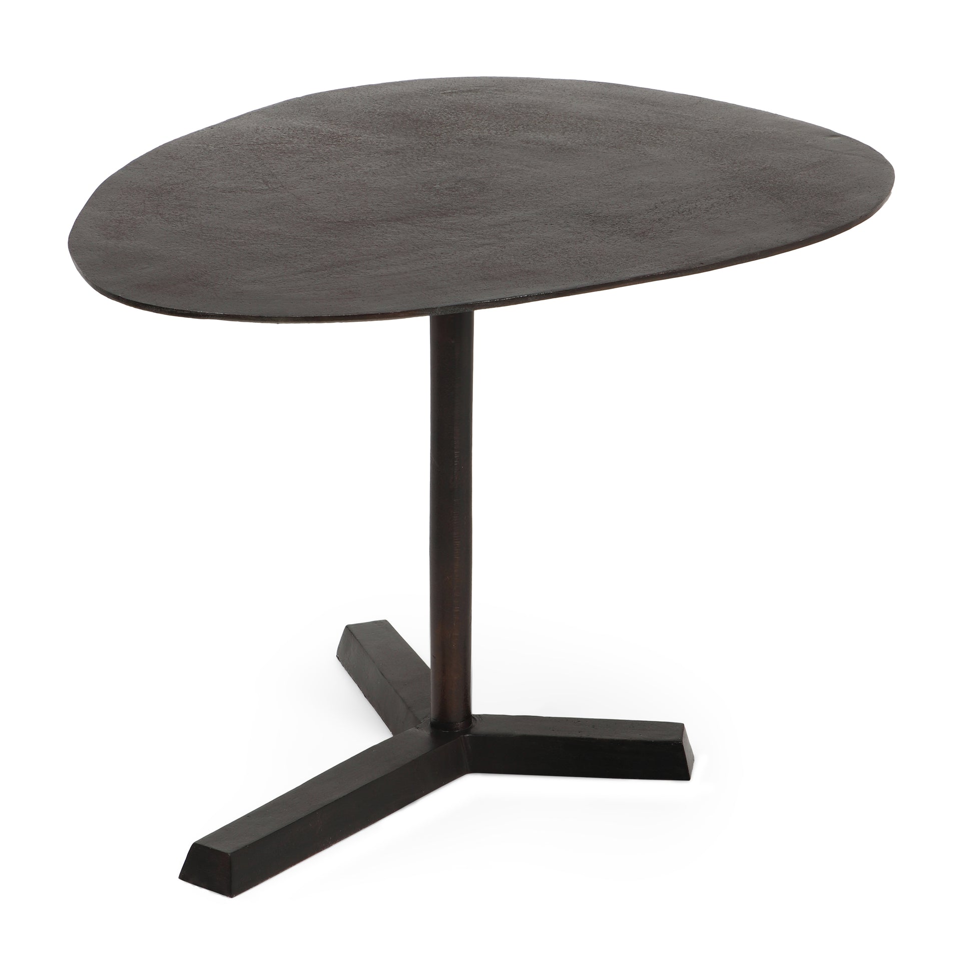 Elliptical Table Bronze Aluminium