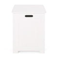 Bathroom Cabinet White Mdf