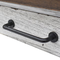 Bear Creek Cocktail Table White White Wood