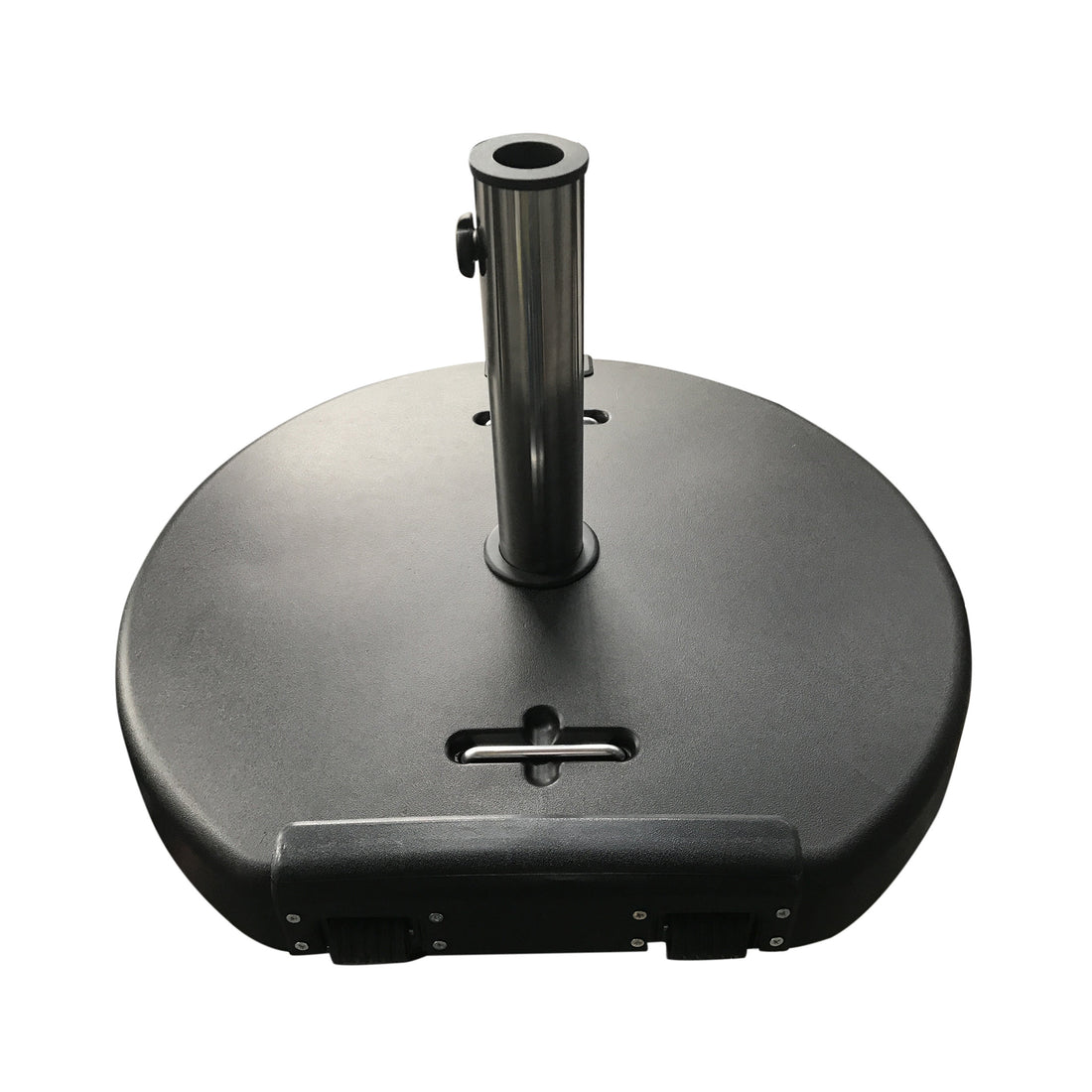 Mota Umbrella Base Round 132 Lbs Black Concrete