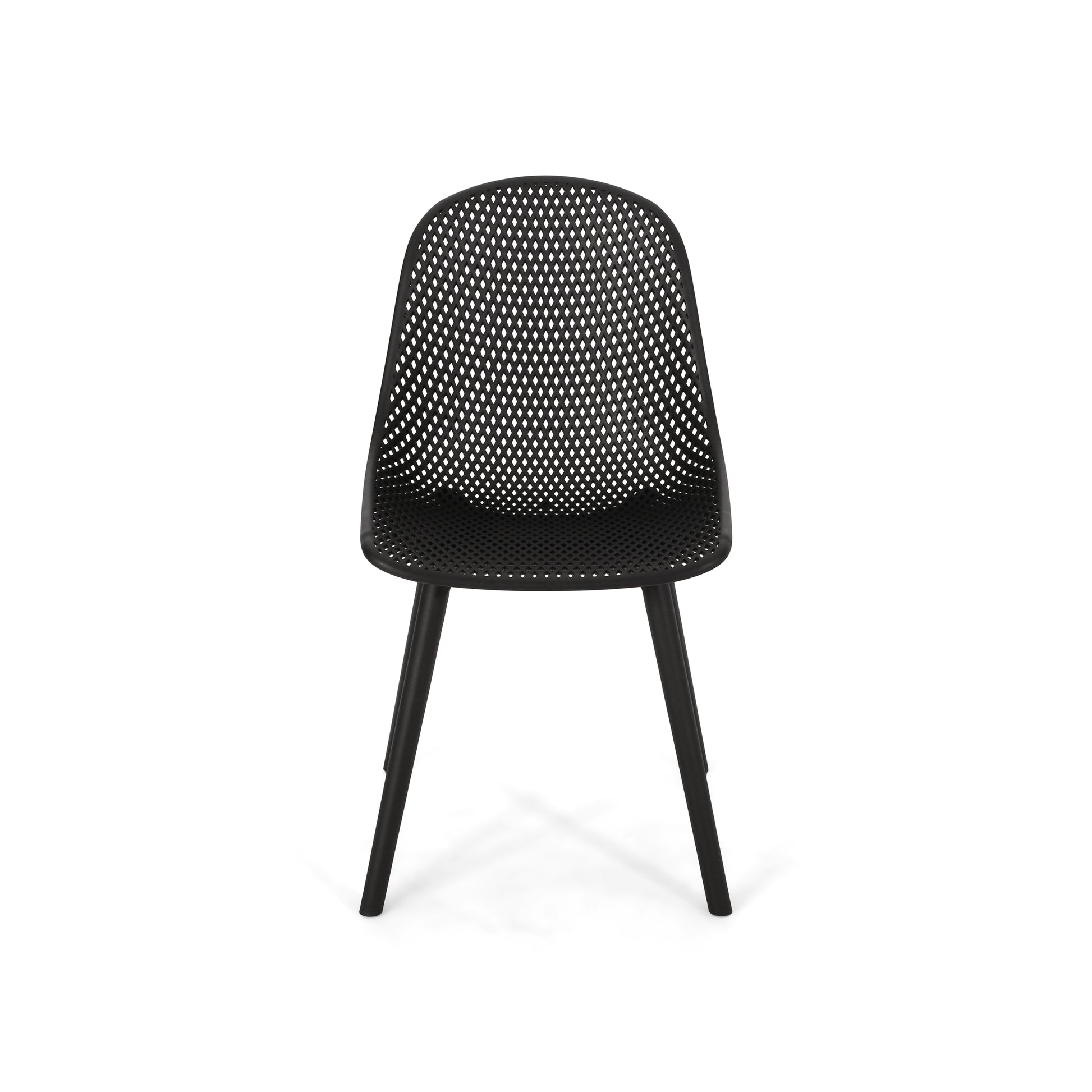 Posey Chair Black Polypropylene