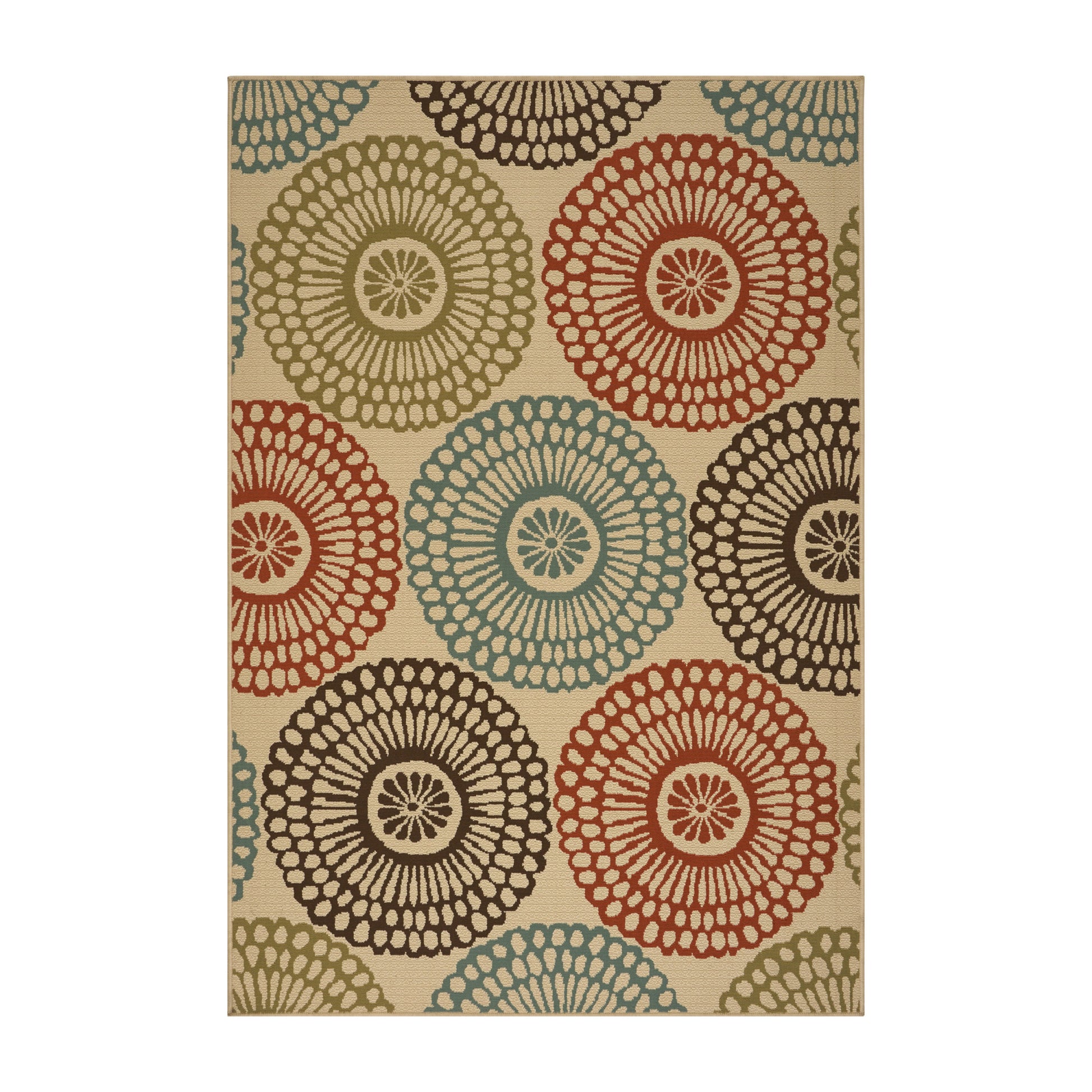 Montego 697J 5'3" X 7'6" Rug Beige Polypropylene