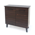 Multi Function Cabinet Sanremo Oak Brown Particle Board