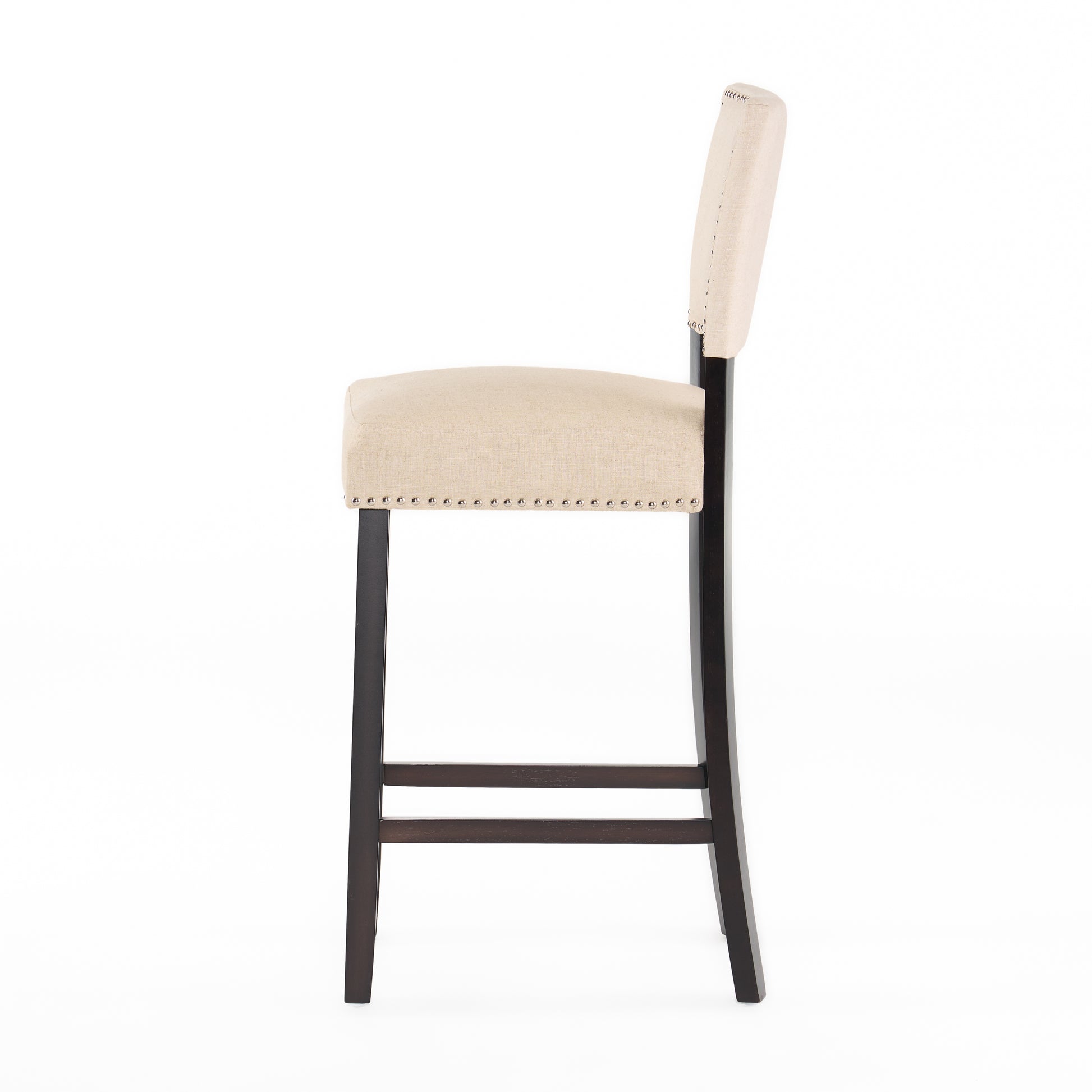 Mayfield Kd Barstool Beige Fabric