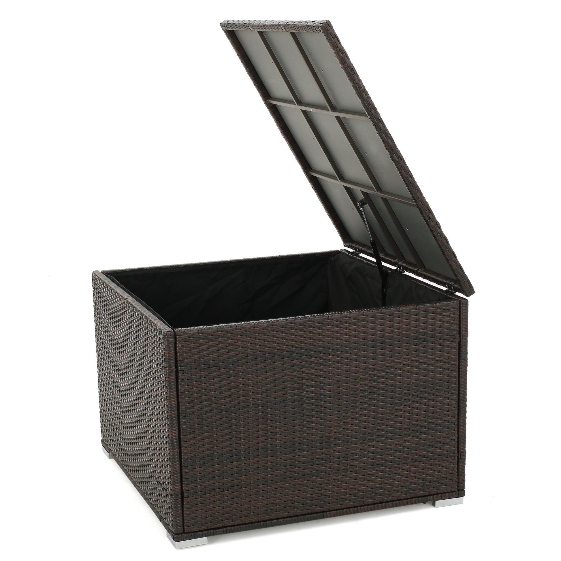 Santa Rosa Storage Brown Multi Rattan