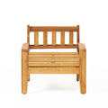 Grenada Club Chair Red Waterproof Fabric