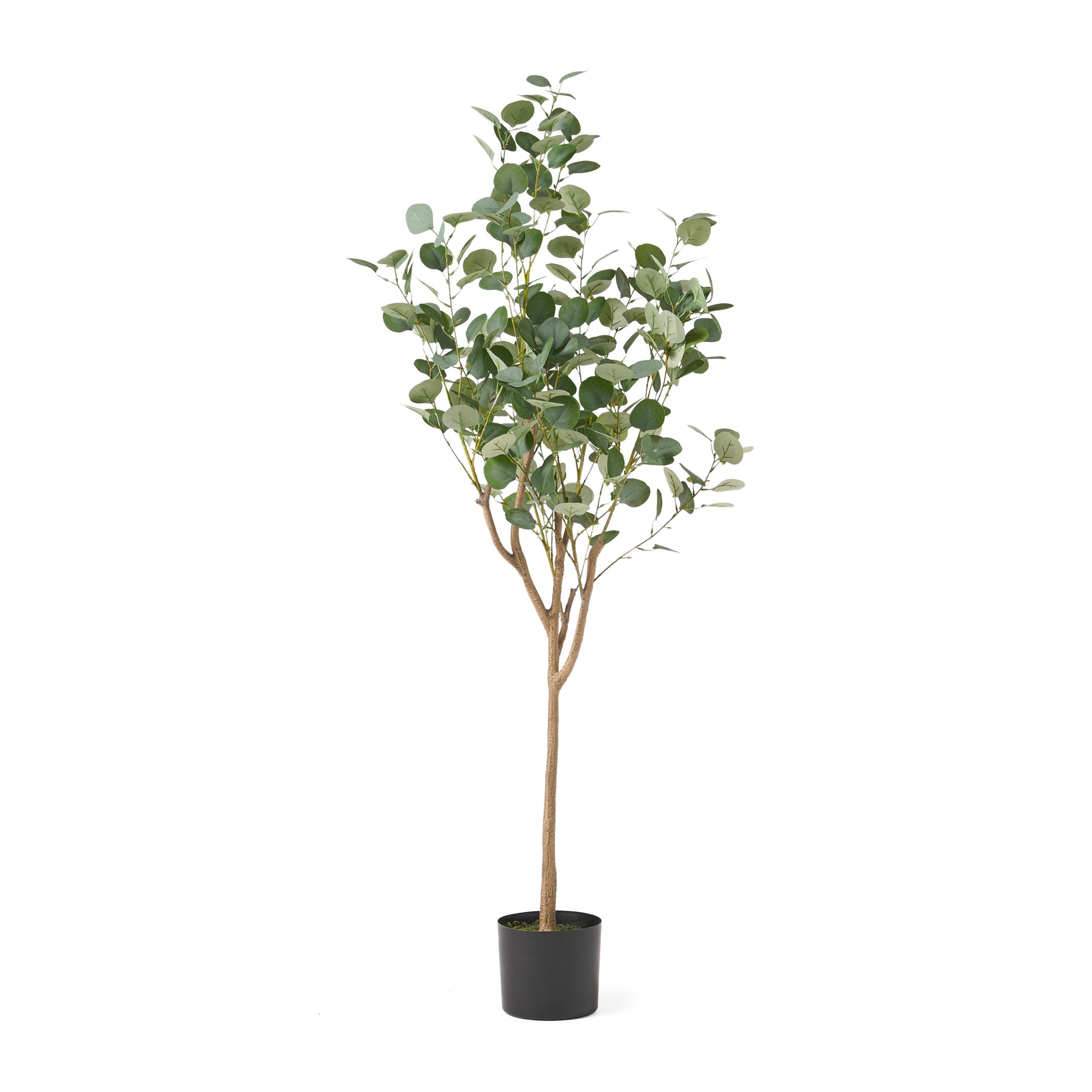 150Cm Artificial Eucalyptus Tree Green Iron Plastic