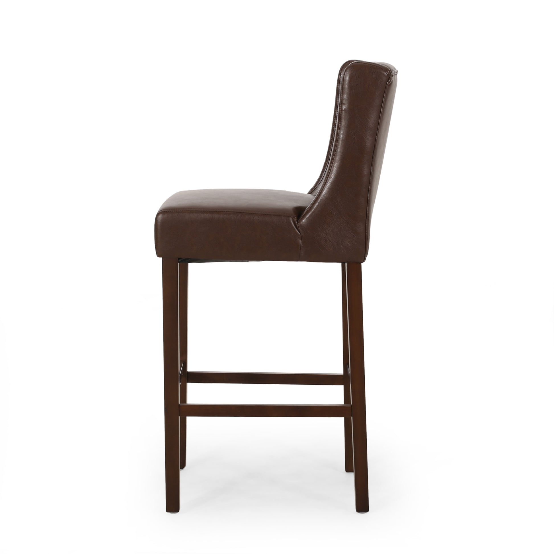 Barstool Dark Brown Pu