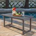 Santa Rosa Dining Table Grey Rattan