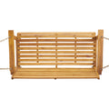 Tasmania Porch Swing Teak Acacia Wood