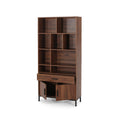 Cube Unit Bookcase Walnut Mdf