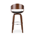 Bar Stool Black Pu