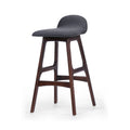 Bar Chair Charcoal Fabric