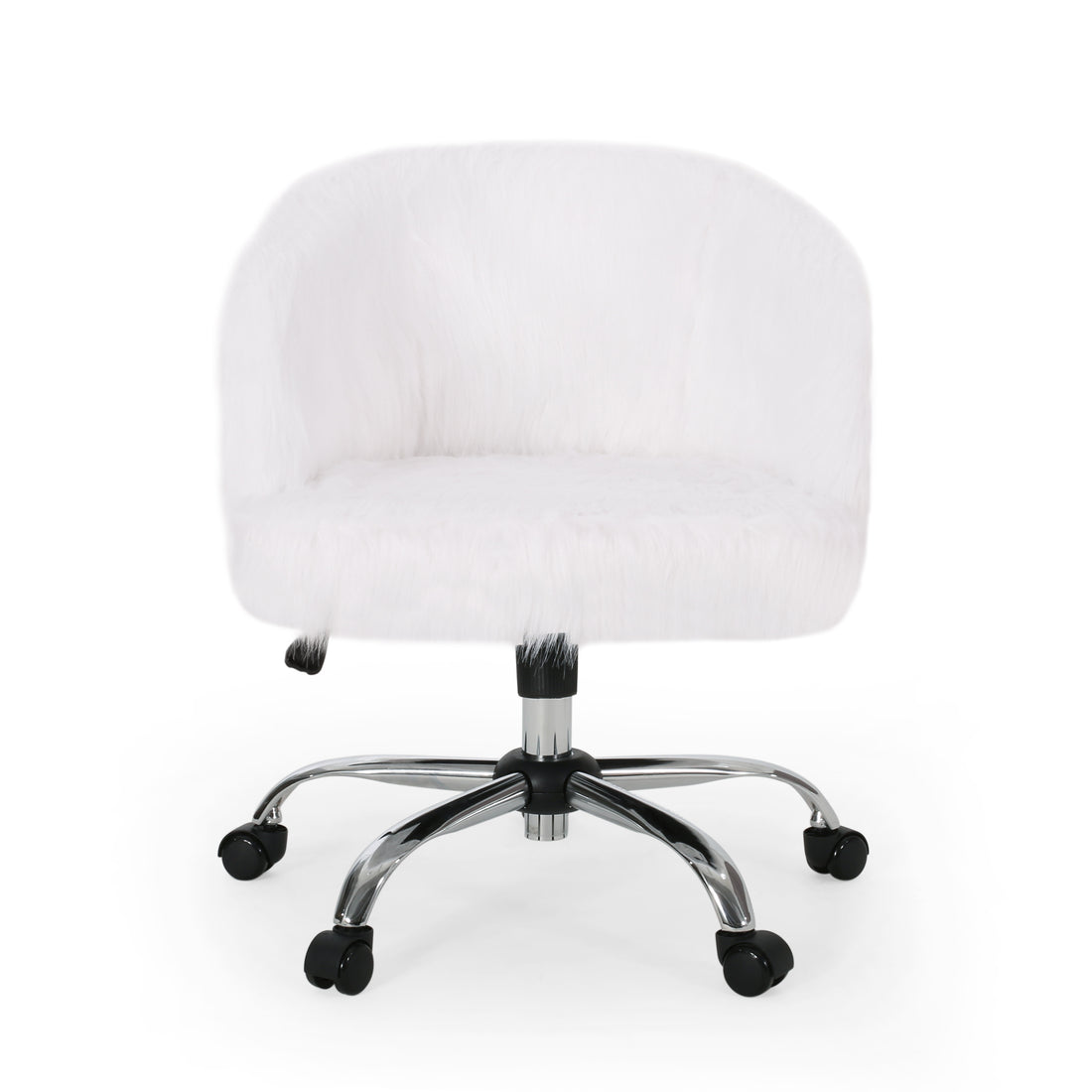 Office Chair White Pu