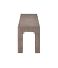 Auckland Bench Reclaimed Brown Brown Wood