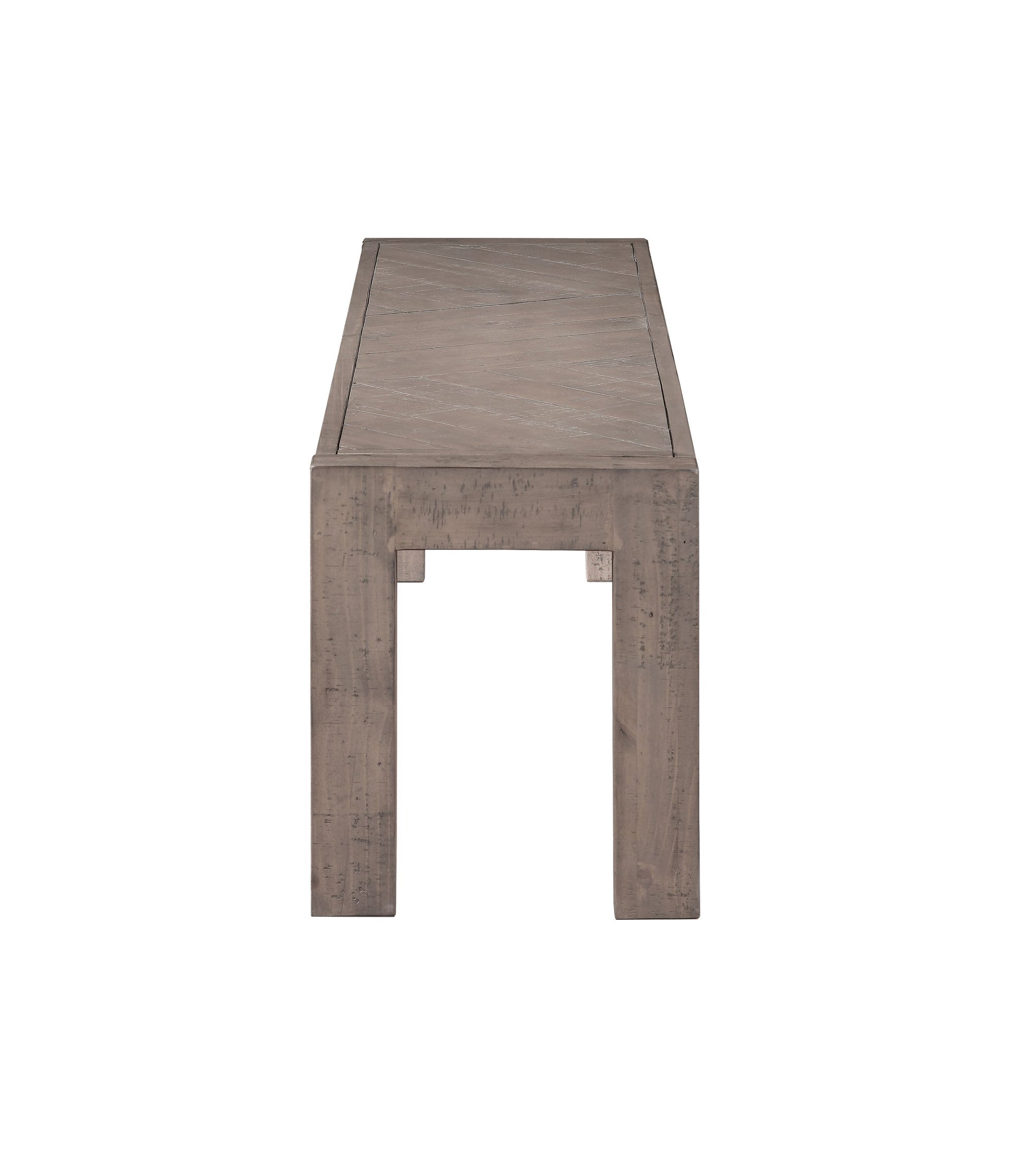 Auckland Bench Reclaimed Brown Brown Wood