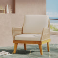 Annisa Club Chair Teak Acacia Wood