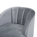 Chair Pewter Altay Velvet