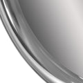 Round Mirror Silver Aluminium