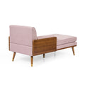 Chaise Lounge Blush Fabric