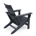 Encino Adirondack Chair Black Hdpe