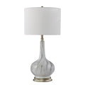 Nyledon Table Lamp W Shade White Iron