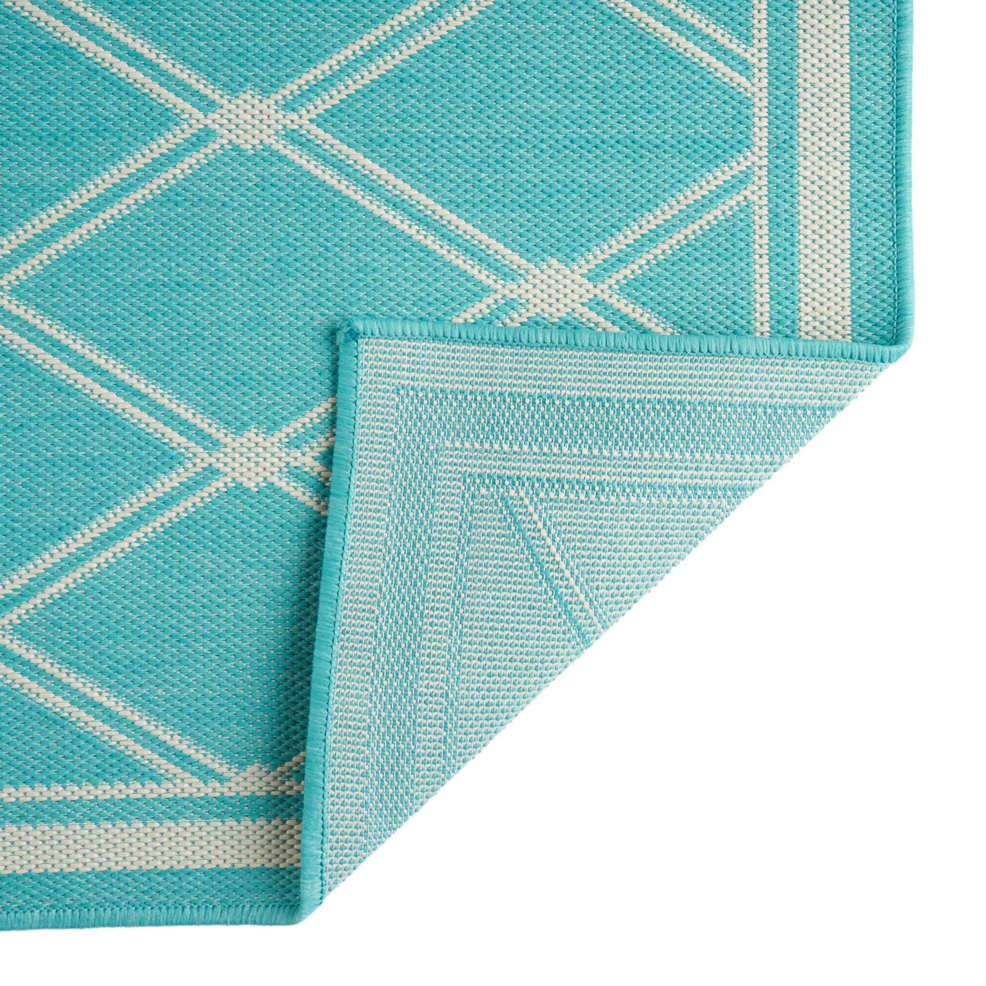 5092G 7'10"X10' Rug Teal Polypropylene