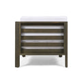 Oana 3 Pieceseat Set With Coffee Table, White White Acacia Wood