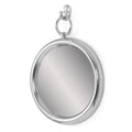 Round Mirror Silver Aluminium