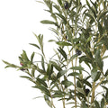 120Cm Artificial Olive Tree Green Iron Plastic