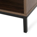 Cube Unit Bookcase Walnut Mdf