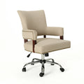 Office Chair Wheat Fabric