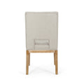 Dining Chair Wheat Fabric