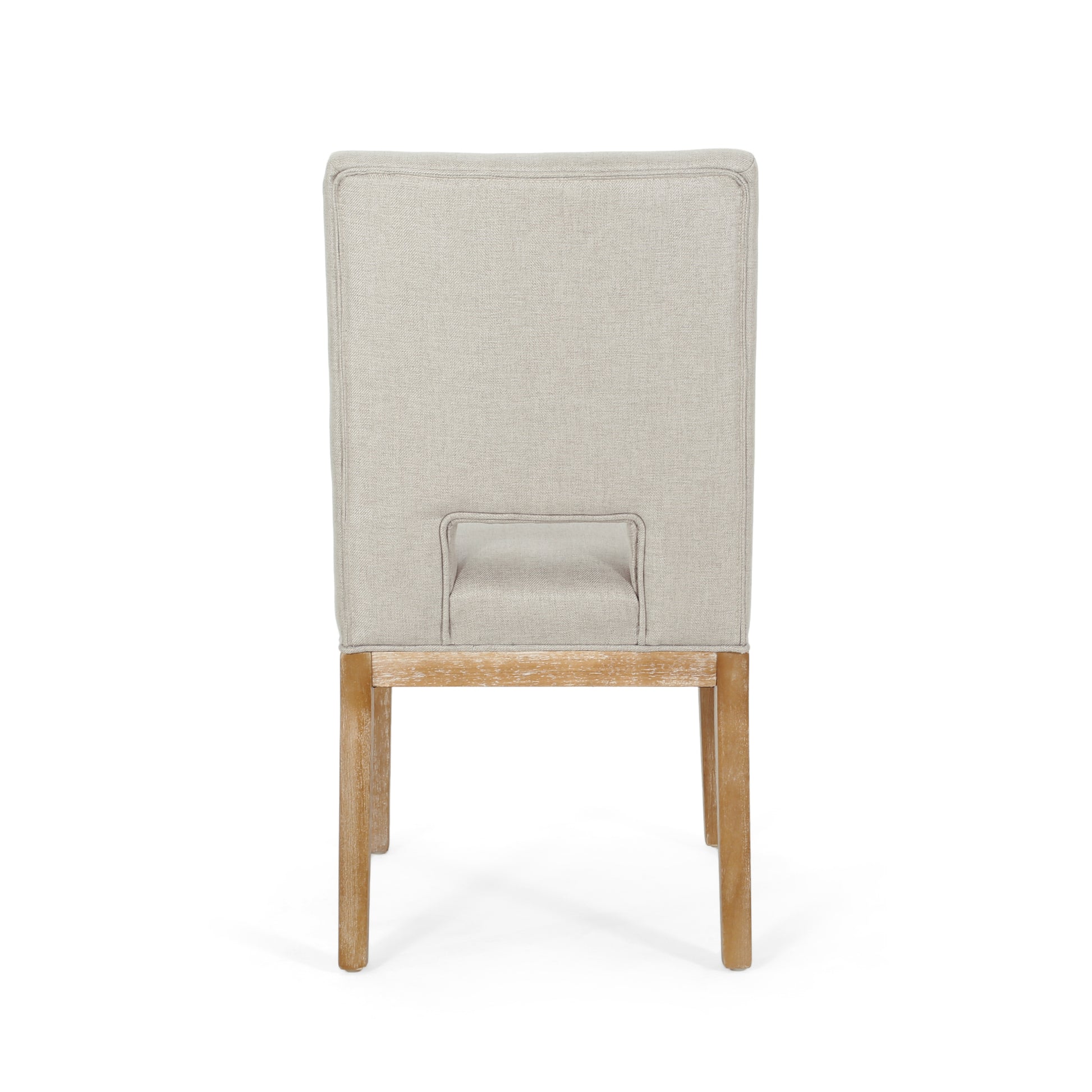 Dining Chair Wheat Fabric