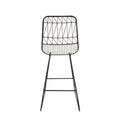 Niez Counter Stool Black Ivory Iron