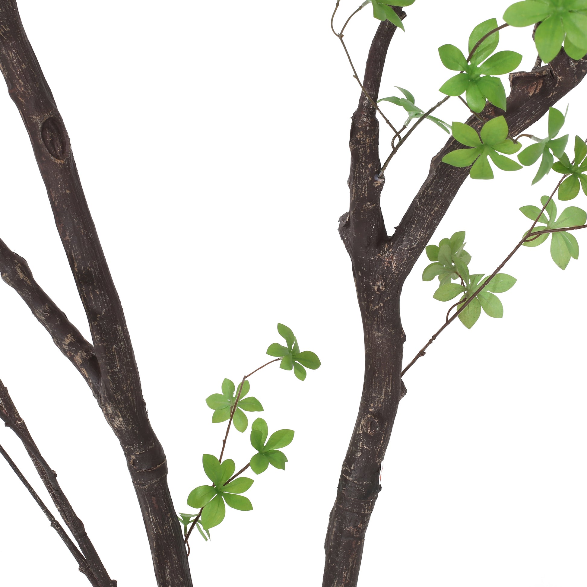 300Cmartificial Disc Leaf Tree Green Pvc