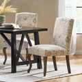 Lynnwood Kd Dining Chair Mp2 Set Of 2 Beige Fabric