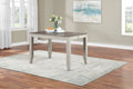 Abacus Counter Table Dark Brown Dark Brown Wood