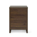 Bologna Bedroom 3 Drawer Chest Walnut Mdf