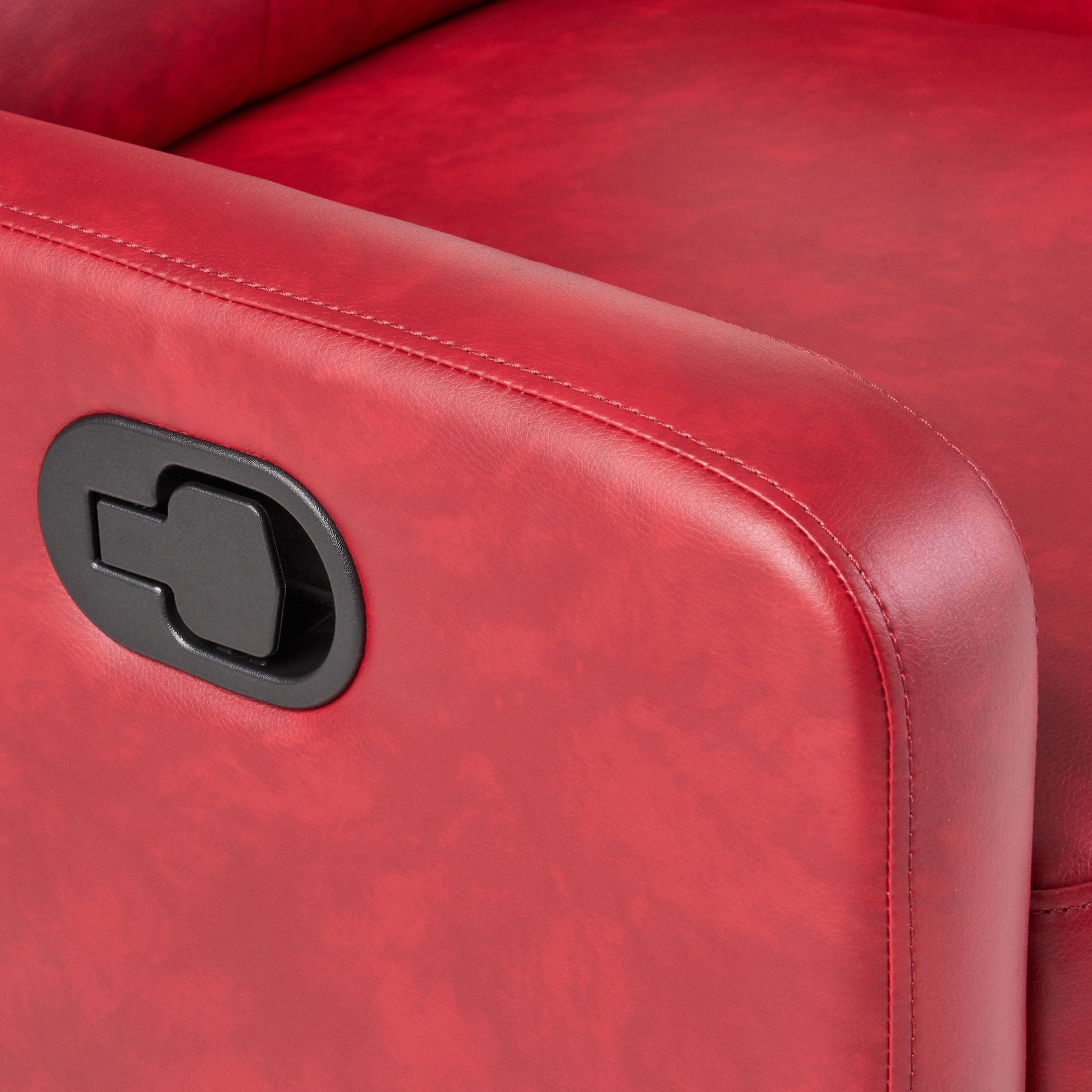 Recliner Red Pu