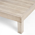 Brava X Back Seat, Light Grey Dark Grey Acacia Wood