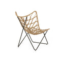 Bryson Chair Light Brown Rattan