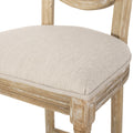 Barstool Mp2 Set Of 2 Beige Natural Rattan Fabric